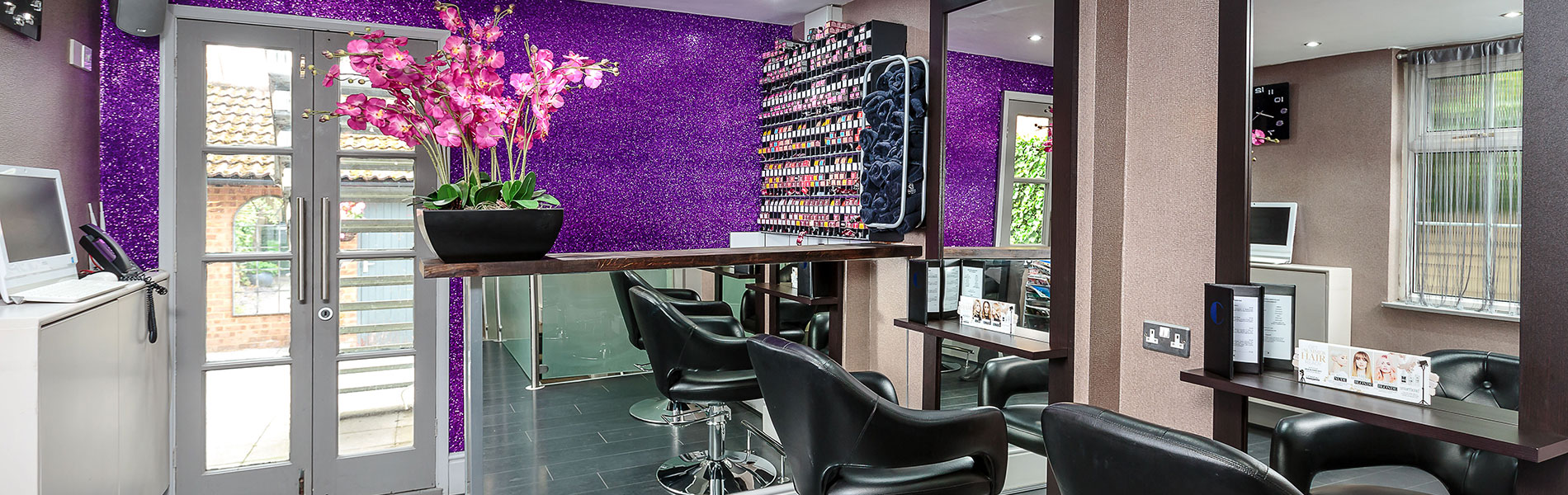 hair and beauty salon weybridge, Surrey