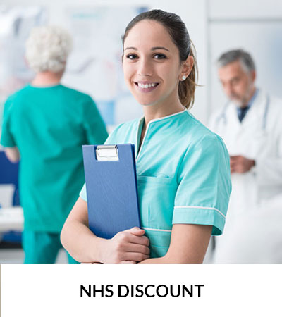 20% NHS Discount