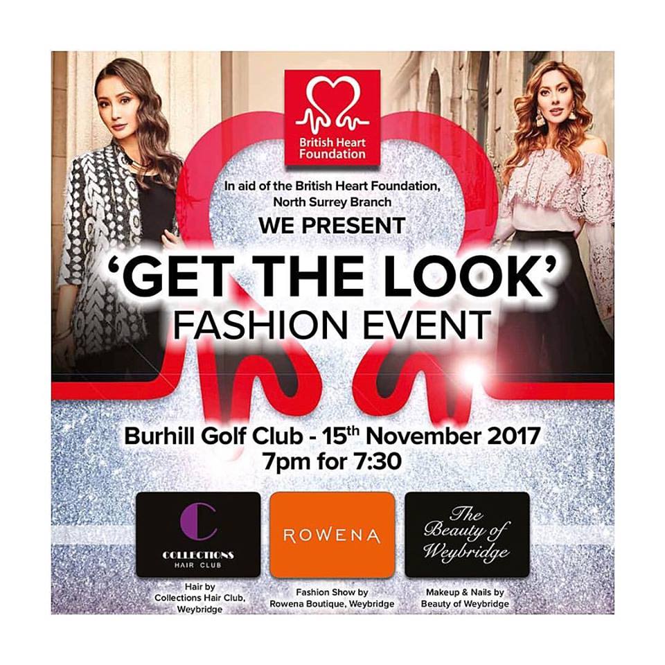 Join us at the ‘Get The Look’ Fashion Event
