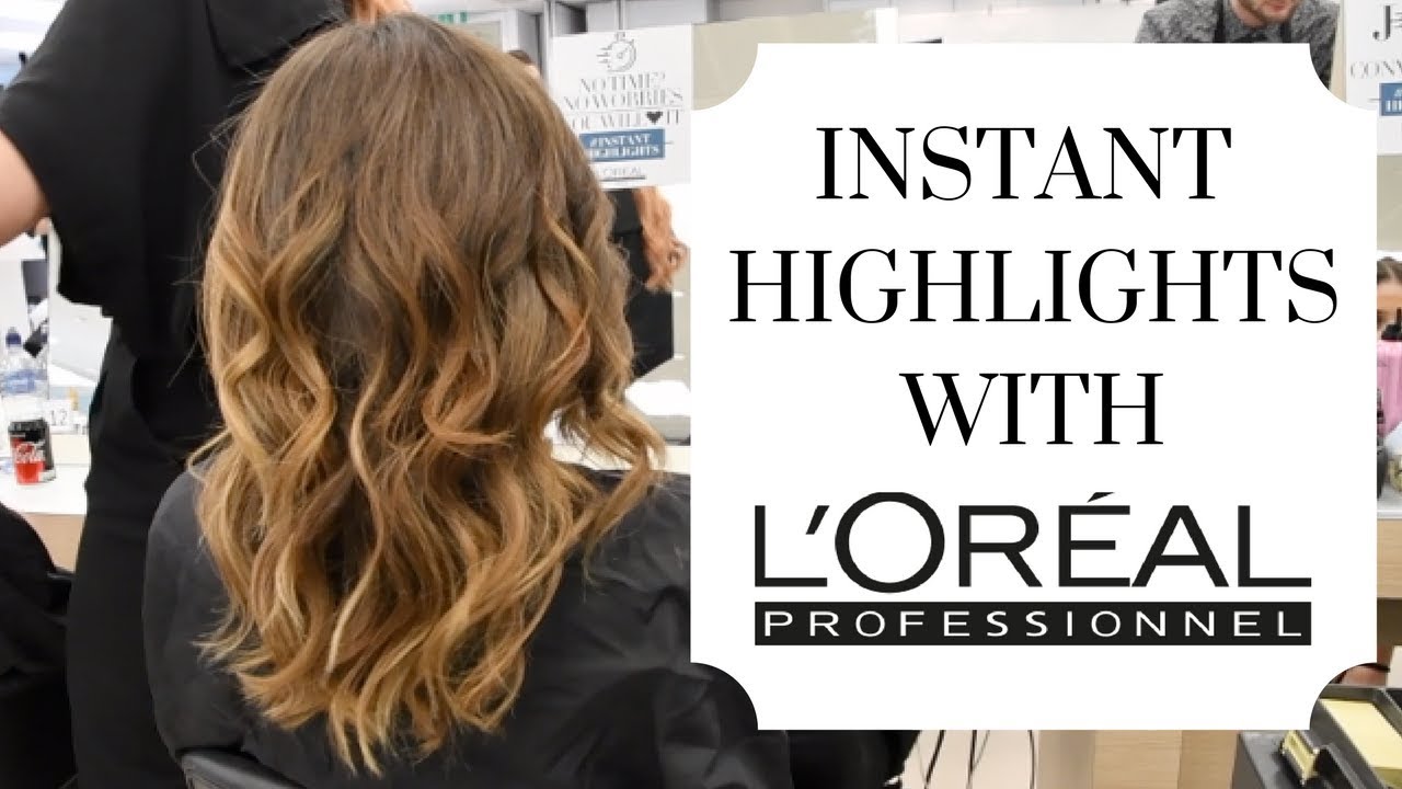 Introducing…LOreal Instant Highlights