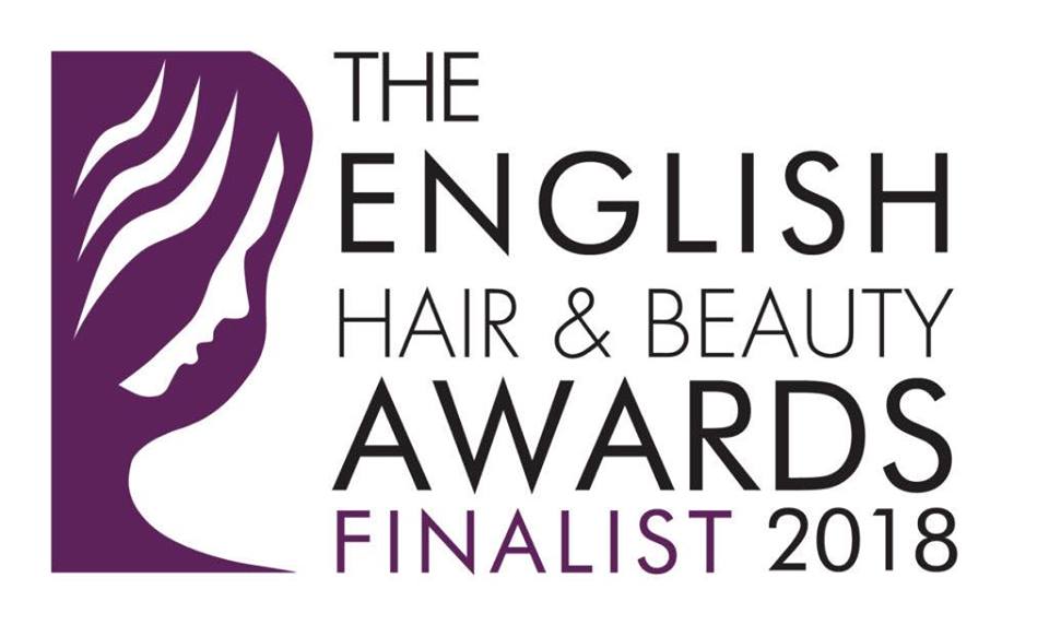 Were English Hair & Beauty Awards 2018 Finalists!