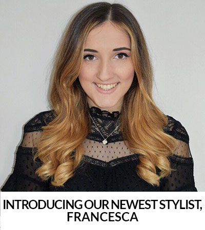 Introducing Our Newest Stylist, Francesca
