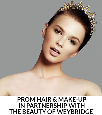 Prom Hair Make Up Weybridge Collections Hair Club