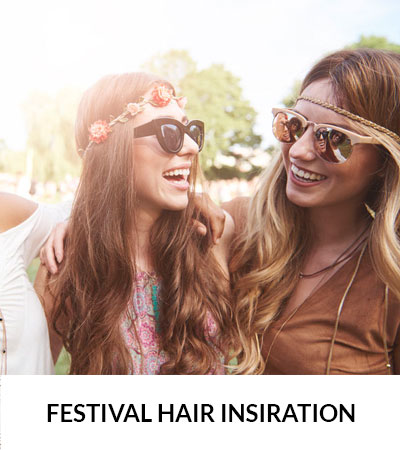 Festival Hairstyle Inspiration
