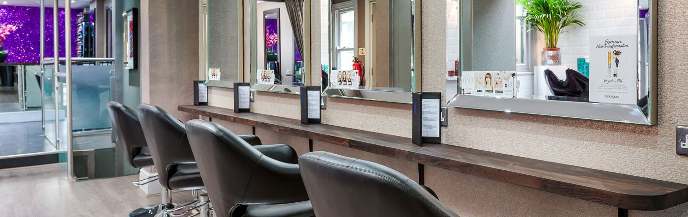 best hair salon Weybridge