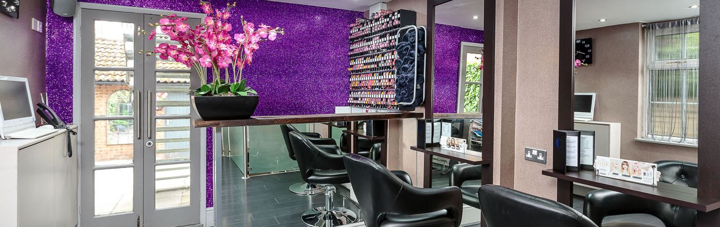 best beauty salon Weybridge