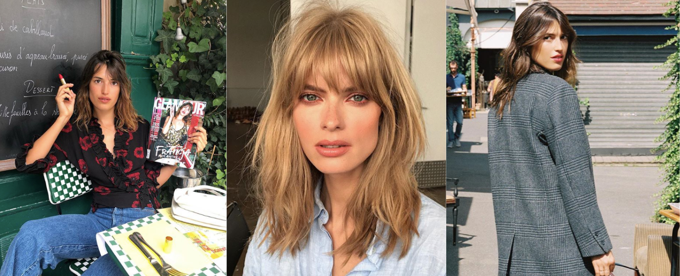 Oh Là Là! Why You Need To Try A French-Girl Fringe Oh Là Là! Why You Need To Try A French-Girl Fringe