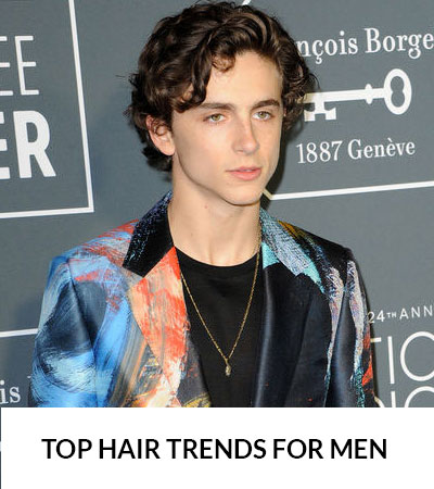 The Heartthrob Hairstyle – Top Men’s Hair Trend For 2019