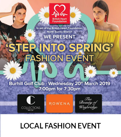Collections Hair Club To Sponser BHF Fashion Event