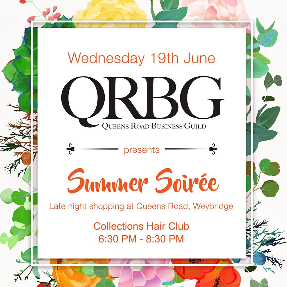 Join Us For Collections Annual Summer Event – Wednesday 19th June!
