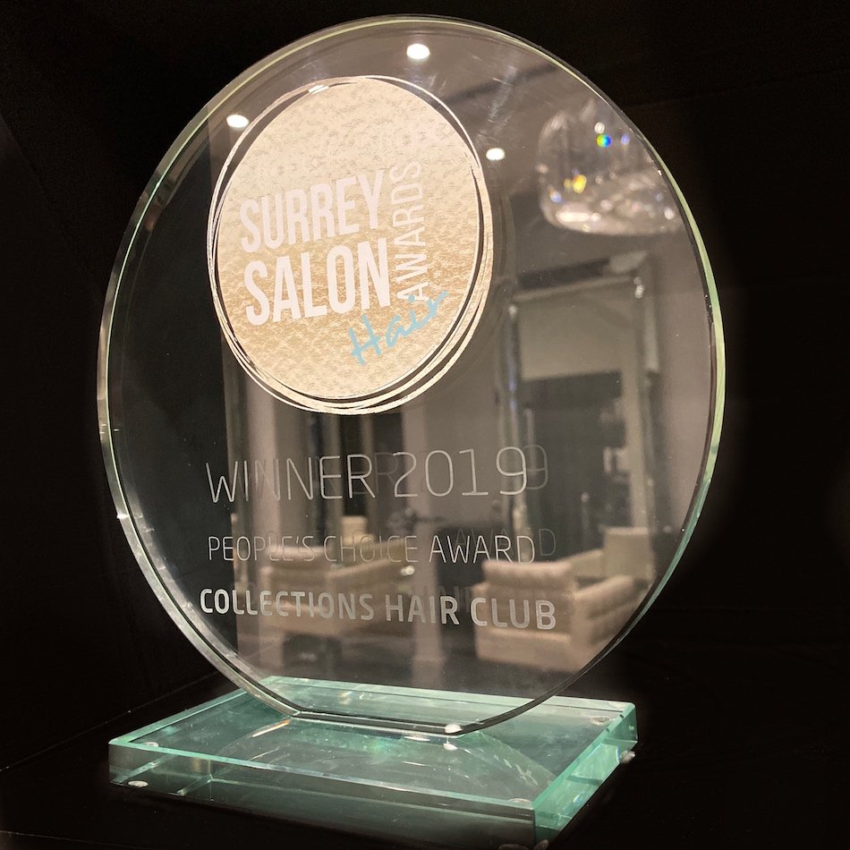 Collections Hair Club Scoop ‘People’s Choice’ at Surrey Salon Awards