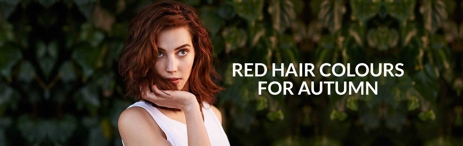 Red Hair Colours for Autumn
