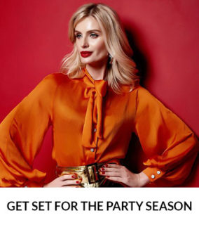 Office To Oh La La: Christmas Party Hairstyles Office To Oh La La: Christmas Party Hairstyles