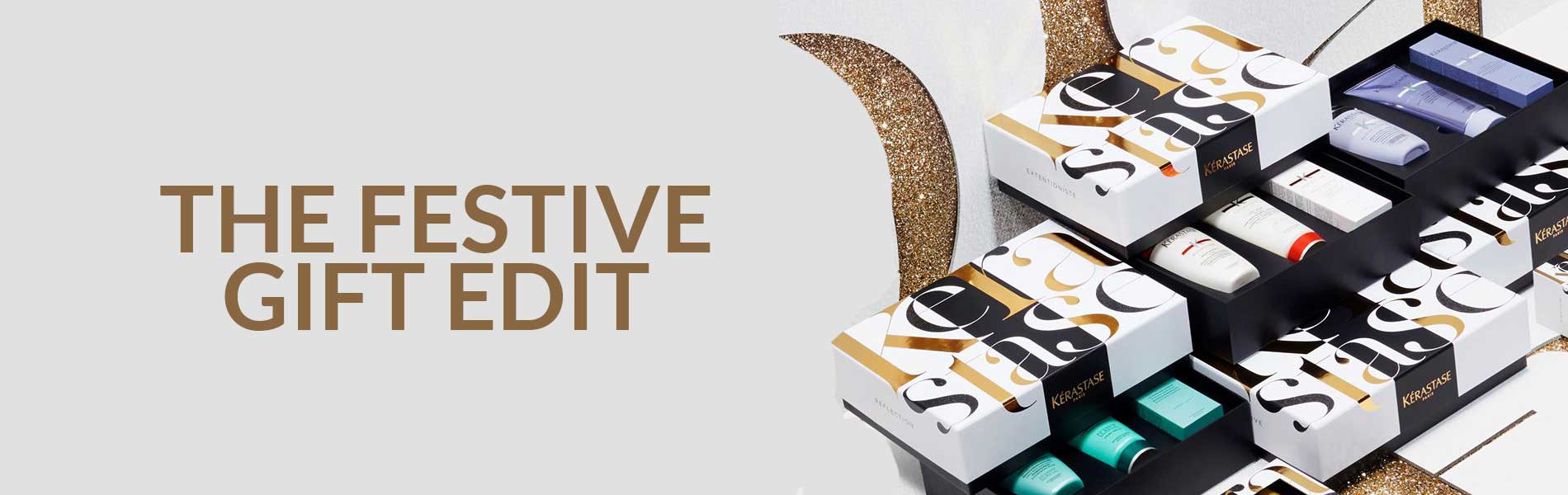 The Festive Gift Edit banner