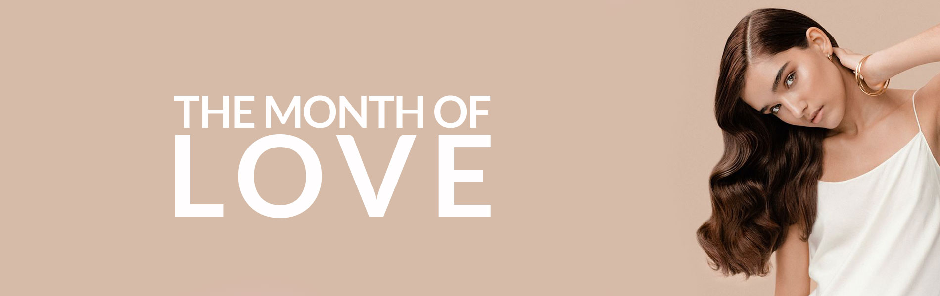 the month of love banner 2