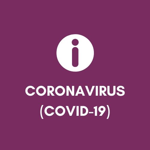 Coronavirus (COVID -19) Update