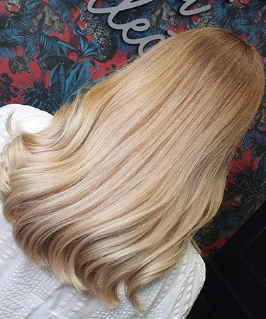 Blonde hair colour New client offer weybridge salon