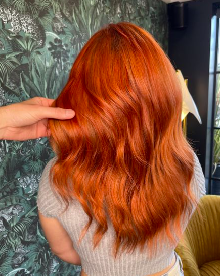 Copper Hair Trends Top Weybridge Salon