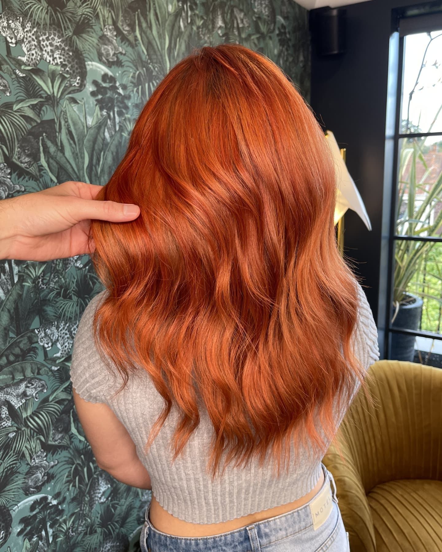 Copper Hair Colours Top Weybridge Salon
