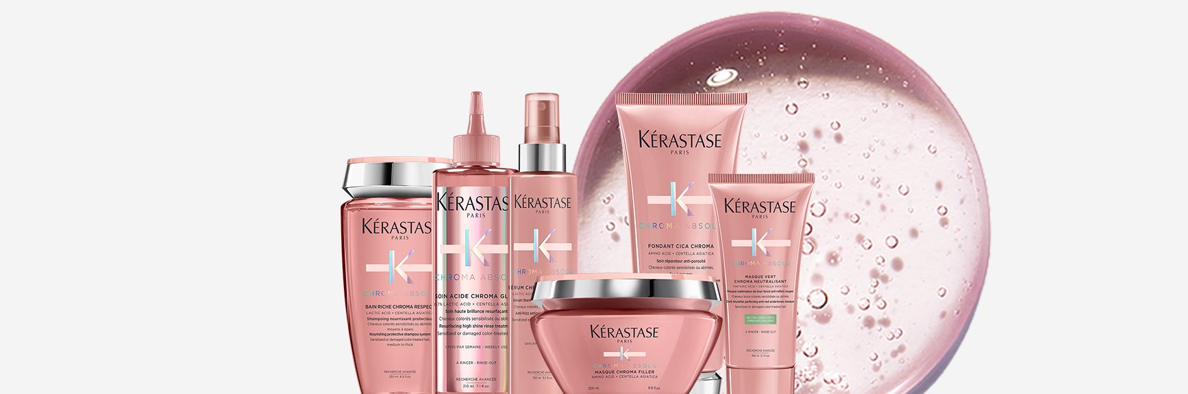 Kerastase Chroma Absolu Products Collections Hair Club Salon Surrey