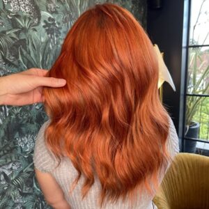 Copper Hair Colour at Collections Hair Club in Surrey