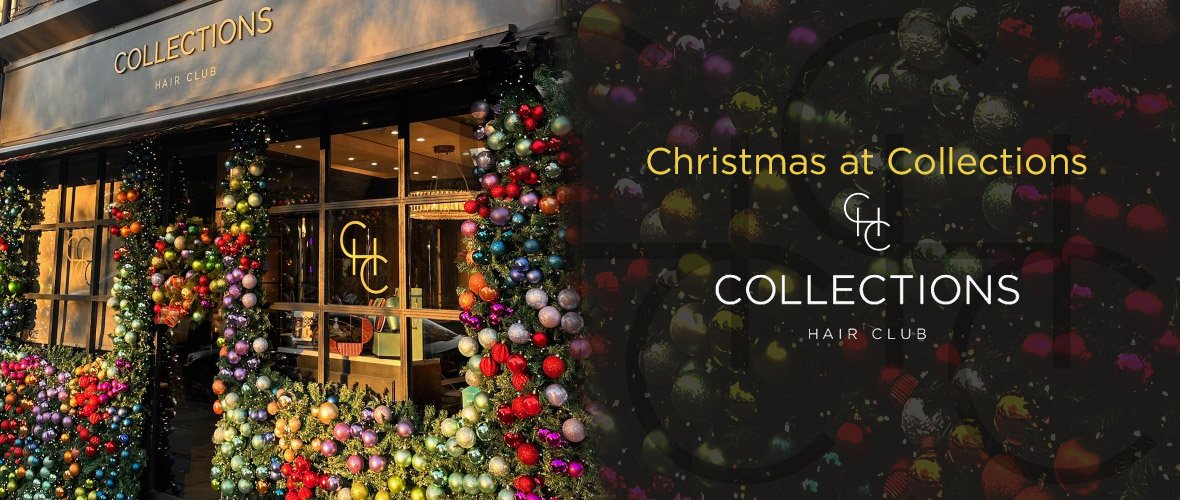 Christmas at Collections Salon Weybridge Surrey