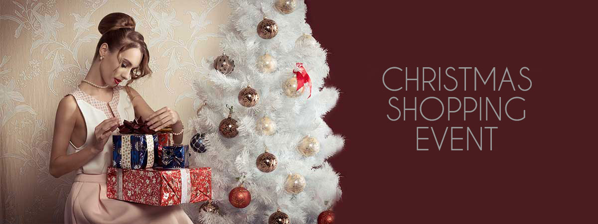 Christmas Shopping Event