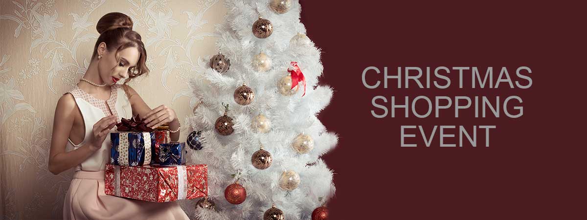 Christmas Shopping Event