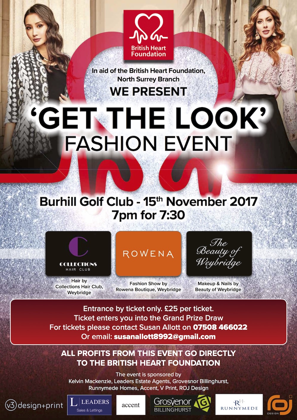 collections hair club salon weybridge event 