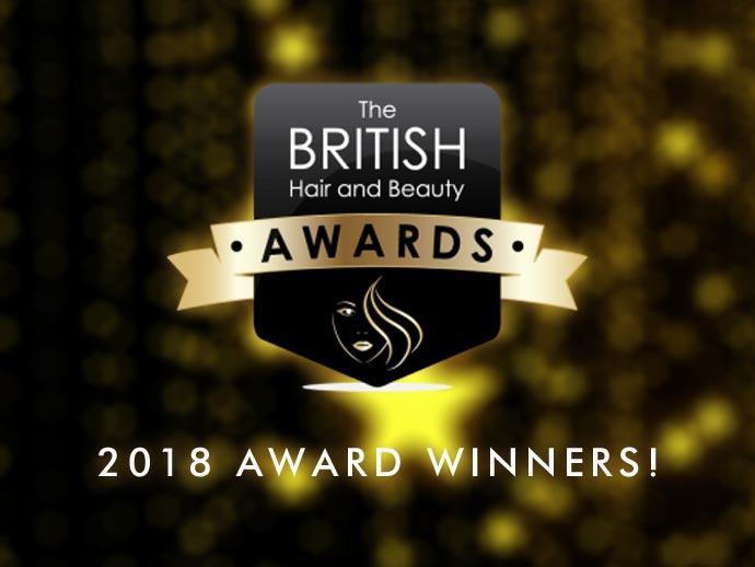 Collections Scoop Hair Salon Of The Year Award at British Hair and Beauty Awards