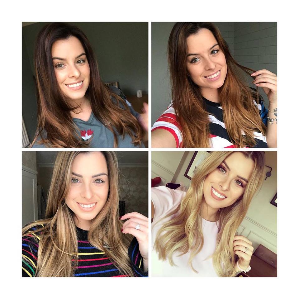 hair colour salon Weybridge 