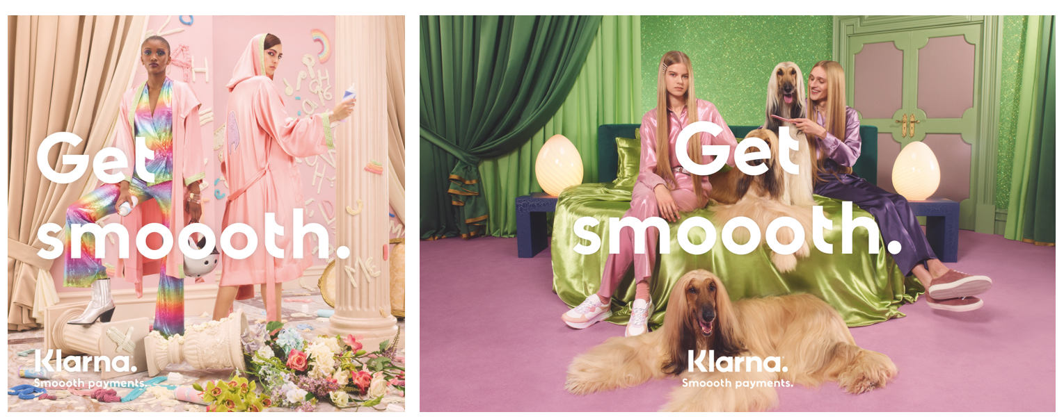 Klarna Banner