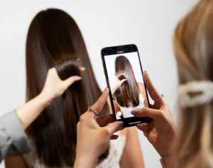 hair extensions salon in Surrey