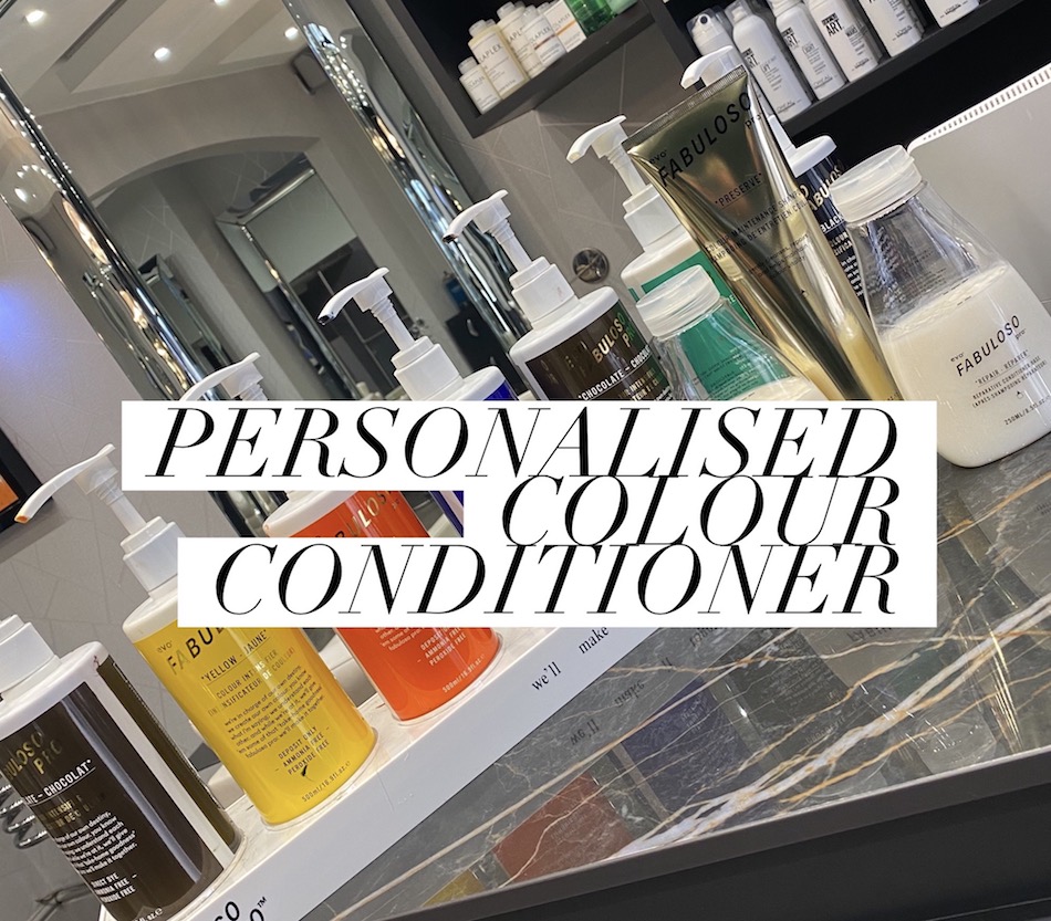 Personalised Colour Maintenance During Lockdown
