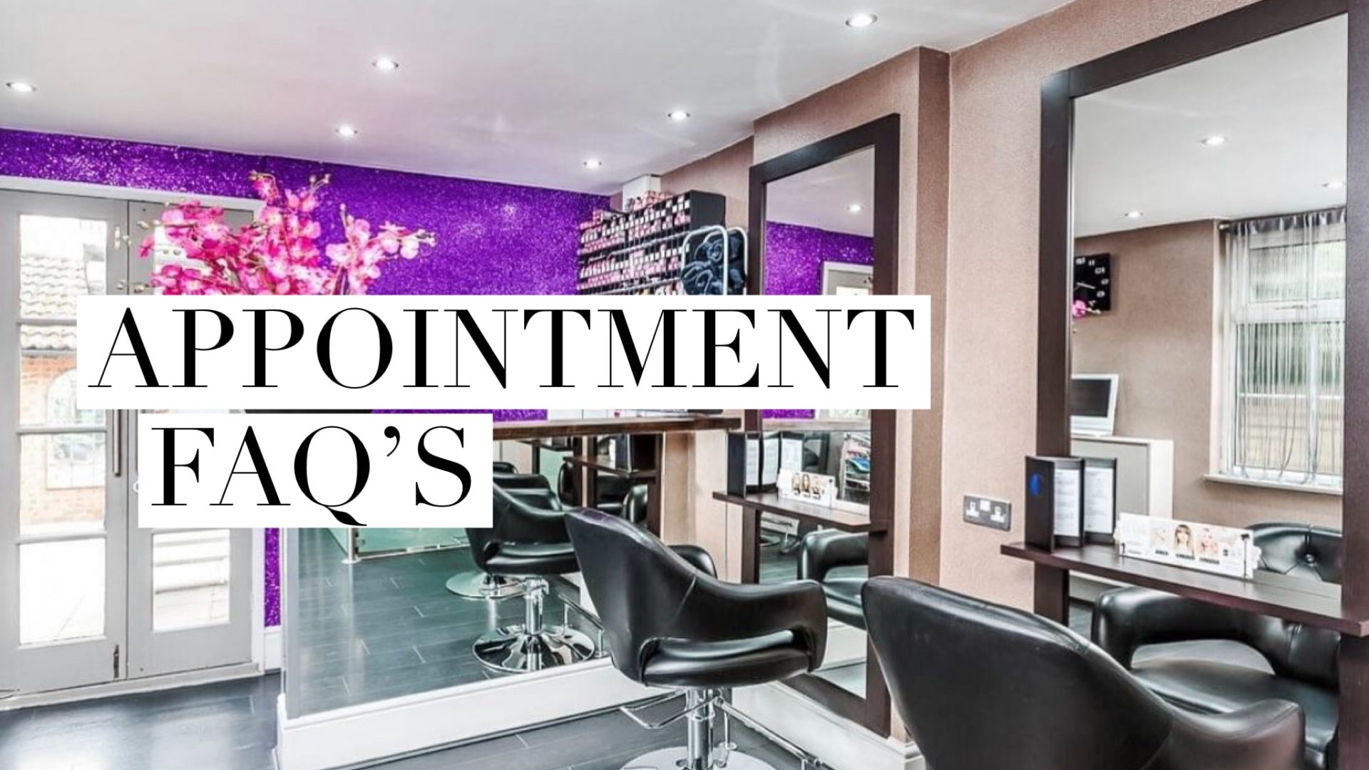 Appointment FAQs banner