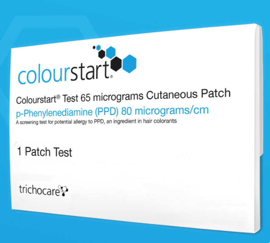 Colourstart MHRA Approved Colour Patch Test