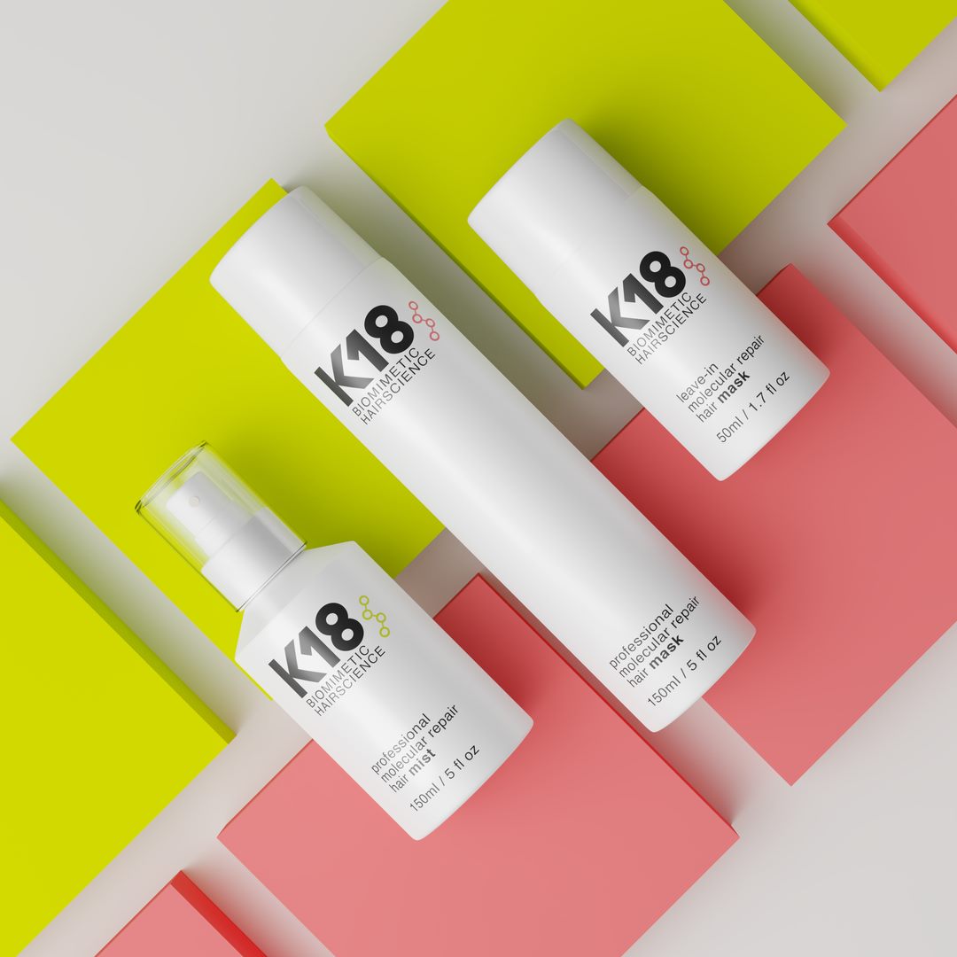 Introducing K-18 Miracle Mask Hair Treatment