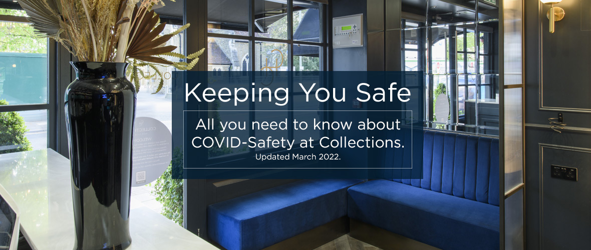 Collections Keeping You Safe Banner 2022