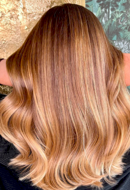 Honey Hair colour Trends Top Weybridge Hair Salon Honey Hair colour Trends Top Weybridge Hair Salon