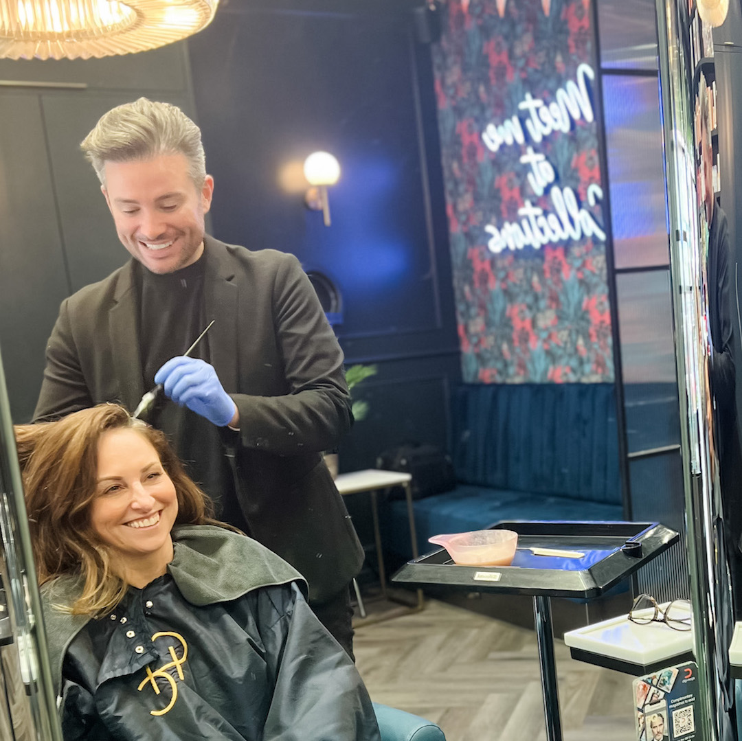 Inoa Hair Colour at Collections Hair Club Salon Weybridge Inoa Hair Colour at Collections Hair Club Salon Weybridge