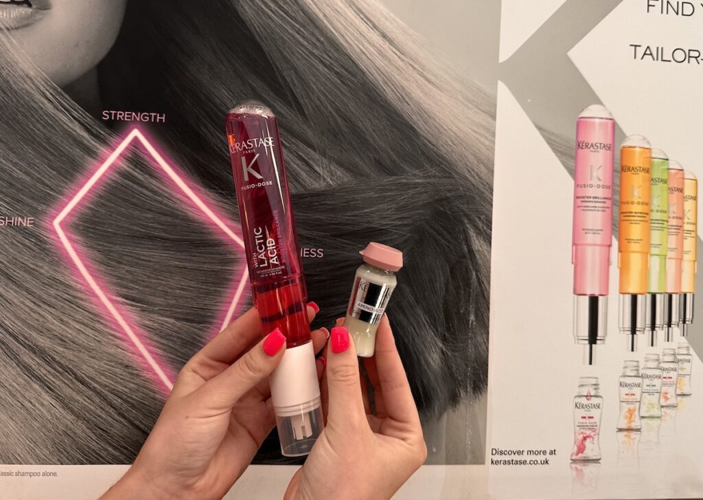 Chroma Absolu at Collections Hair Club Salon in Weybridge Surrey