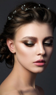Wedding and Bridal Hair Ideas at Collections Hair Club Salon Weybridge, Surrey
