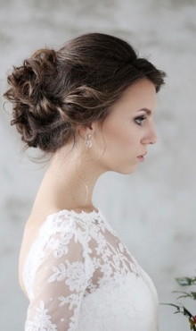 Wedding and Bridal Hair Ideas at Collections Hair Club Salon Weybridge, Surrey