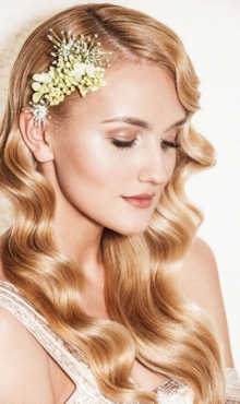 Wedding and Bridal Hair Ideas at Collections Hair Club Salon Weybridge, Surrey