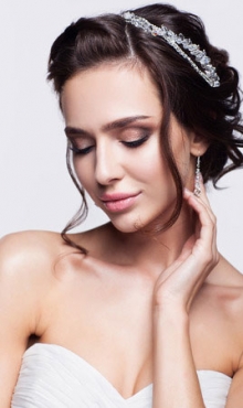 Wedding and Bridal Hair Ideas at Collections Hair Club Salon Weybridge, Surrey