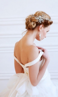 Wedding and Bridal Hair Ideas at Collections Hair Club Salon Weybridge, Surrey