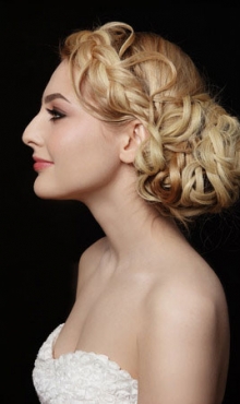 Wedding and Bridal Hair Ideas at Collections Hair Club Salon Weybridge, Surrey
