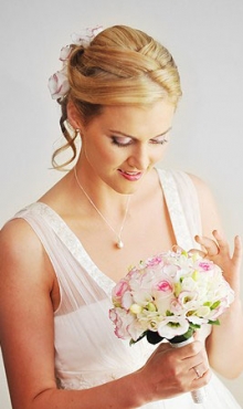 Wedding and Bridal Hair Ideas at Collections Hair Club Salon Weybridge, Surrey