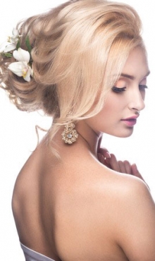 Wedding and Bridal Hair Ideas at Collections Hair Club Salon Weybridge, Surrey