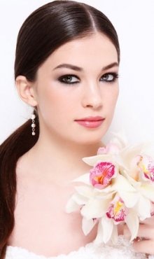 Wedding and Bridal Hair Ideas at Collections Hair Club Salon Weybridge, Surrey